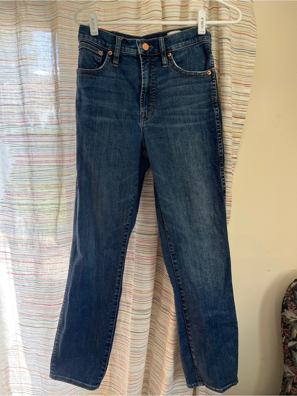 JCrew Classic High-Rise Dark Blue Women’s Jeans